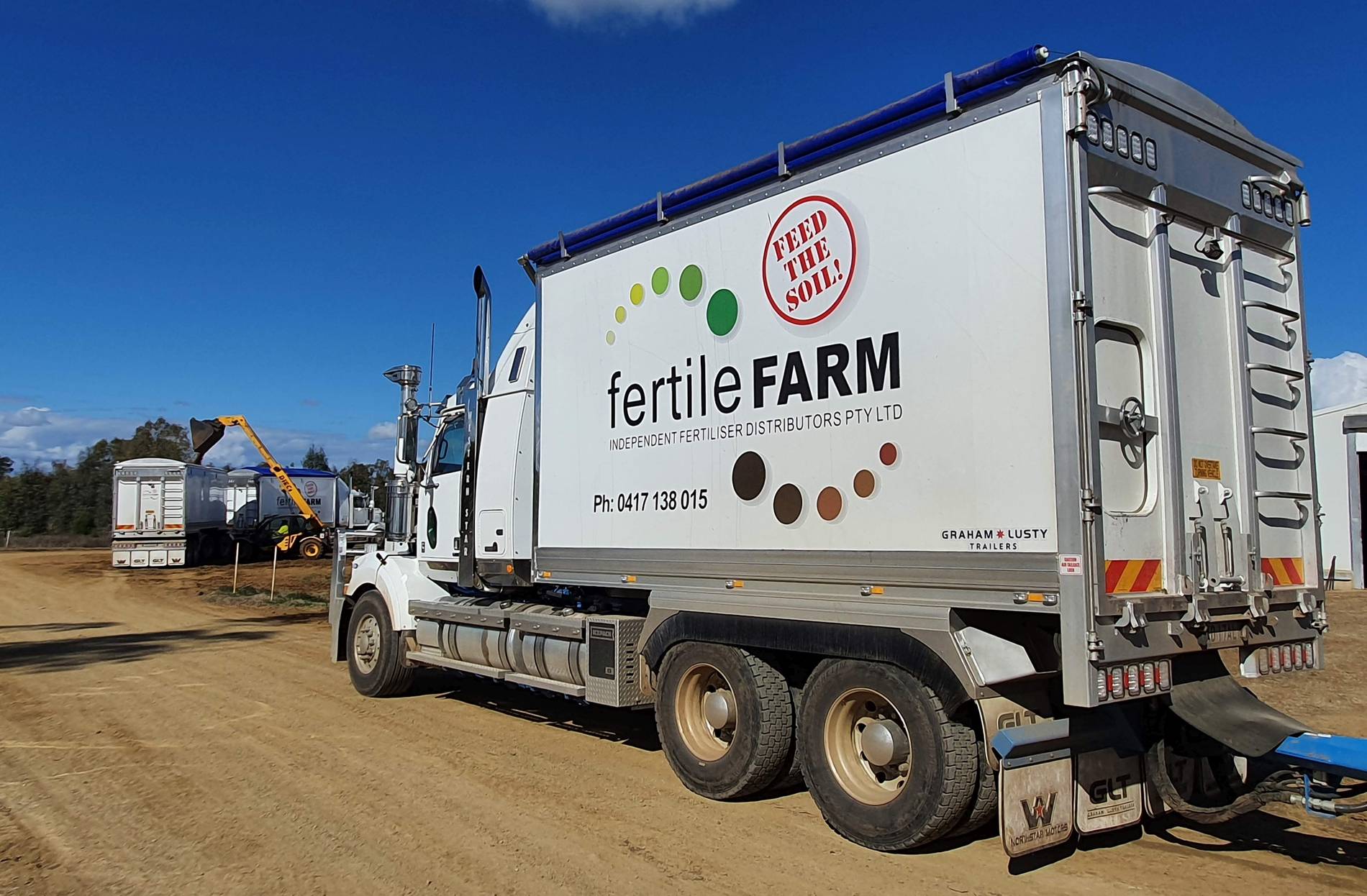 Fertile Farm Chicken Manure drop off